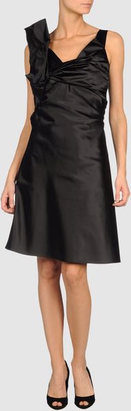 Dsquared2 Dsquared2  Short Dresses in Black - Lyst