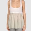 Gold Case Top in Gray (grey) - Lyst