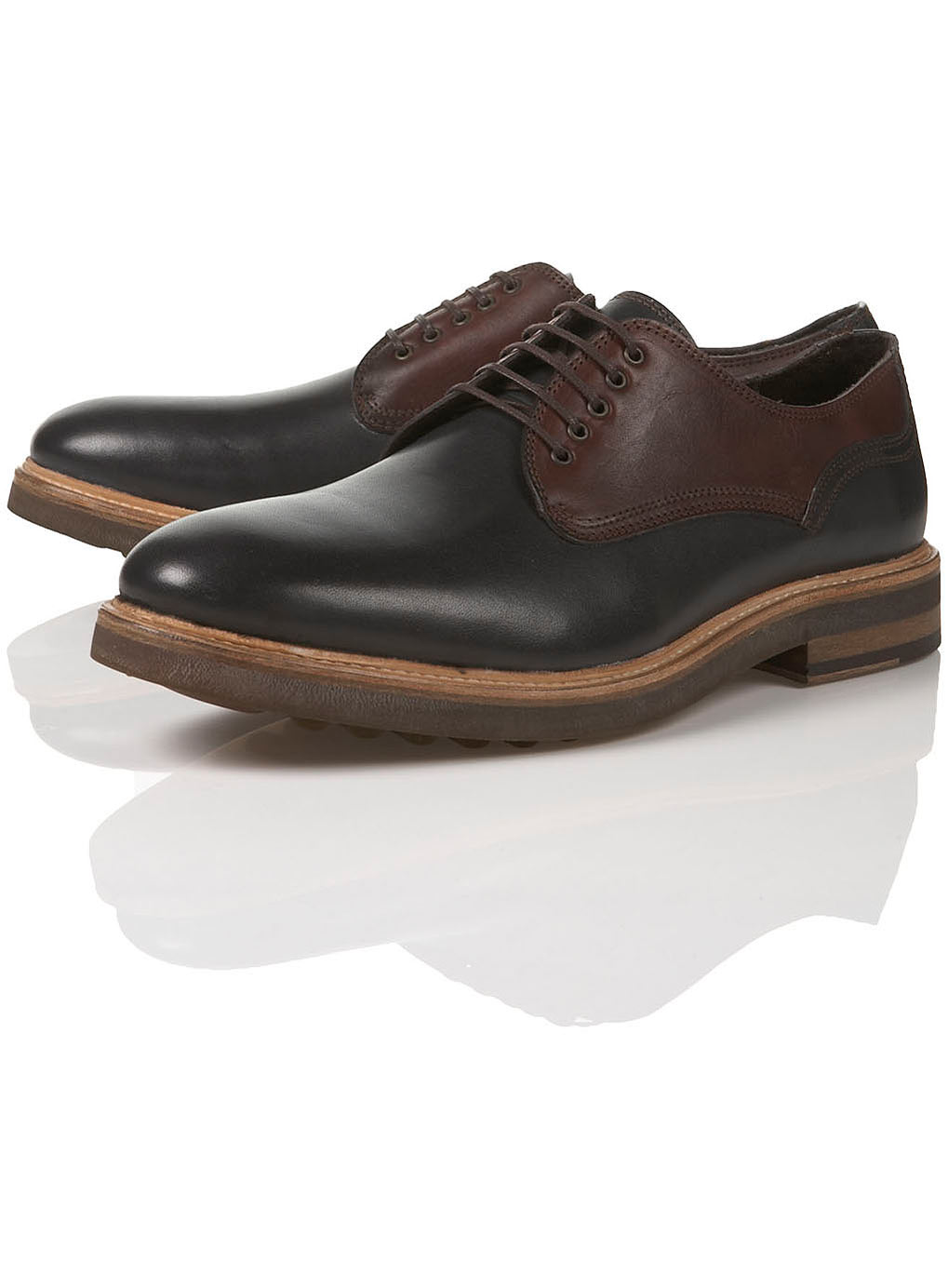 Hudson Tournon Shoes in Black for Men (brown) Lyst