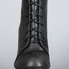 Jeffrey Campbell The Roxie Shoe in Distressed Black in Black - Lyst