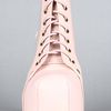 Jeffrey Campbell The Cleata Shoe in Nude Clear in Beige (nude) - Lyst