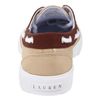 Lauren By Ralph Lauren Lauren Ralph Lauren Womens Breeana Fashion Sneaker in Brown (khaki/dark brown) - Lyst