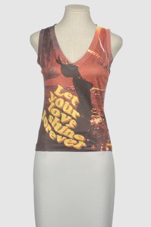 Miss Sixty Sleeveless T Shirts - Lyst