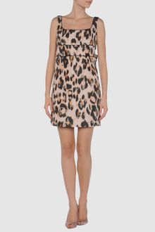 RED Valentino Short Dress - Lyst