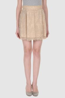 RED Valentino Short  Skirt - Lyst