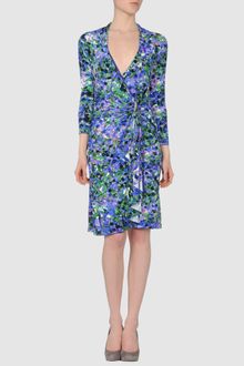 Roberto Cavalli Short Dress - Lyst