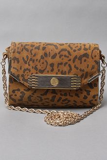 Sam Edelman The Andy Pouchette in Cheetah Suede - Lyst
