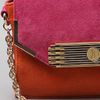 Sam Edelman The Andy Pouchette In Orange And Pink Suede in Pink (orange) - Lyst