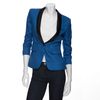 Smythe Preorder Colorblock Blazer in Blue (cobalt) - Lyst