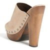 Vera Wang Lavender Yves Mule in Brown (taupe) - Lyst