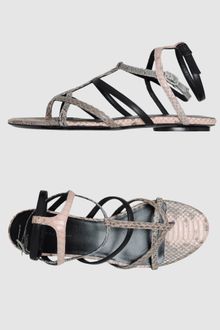Balenciaga Flat Sandals  - Lyst