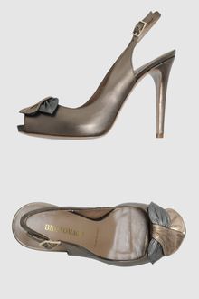 Bruno Magli Platform Sandals - Lyst