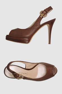 Casadei Platform Sandals - Lyst