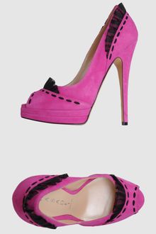 Casadei Casadei - Pumps with Open Toe - Lyst