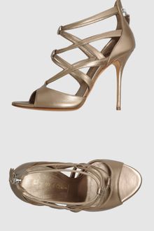 Casadei Highheeled Sandals - Lyst