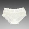 Eberjey Tux Luxe Lace Brief in Beige (ivory) - Lyst