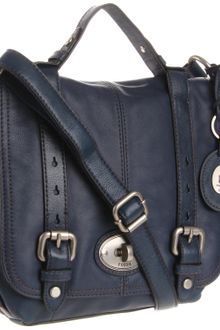 Fossil Maddox Organizer Flap Cross Body - Lyst