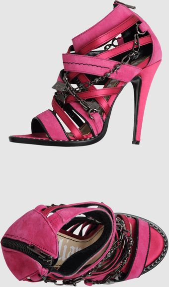 John Galliano High Heeled Sandals - Lyst