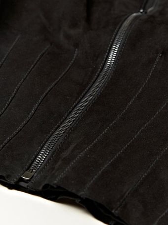  Womens Watts Suede Jacket 