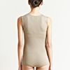 Maison Martin Margiela 1 Womens Leather Panel Bodice in Brown - Lyst