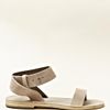 Maison Martin Margiela 22 Womens Leather Strap Sandals in Brown (grey) - Lyst