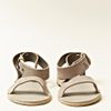 Maison Martin Margiela 22 Womens Leather Strap Sandals in Brown (grey) - Lyst