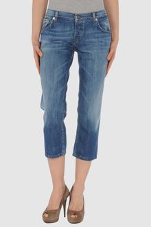 Prada Sport Denim Capris - Lyst