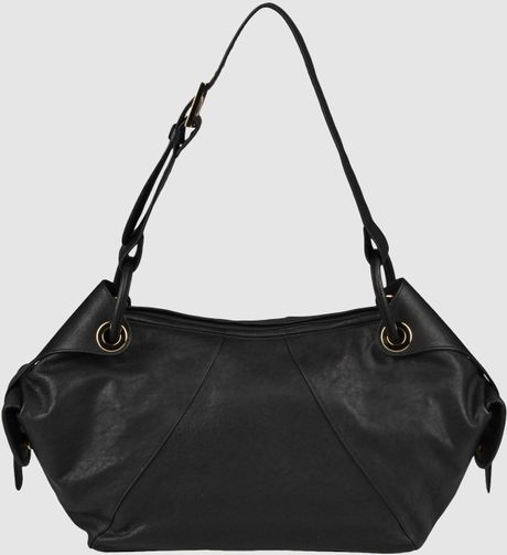 Rodo Large Leather Bag in Black - Lyst