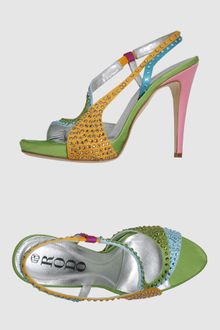 Rodo Platform Sandals - Lyst