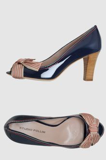 Studio Pollini Pumps With Open Toe - Lyst