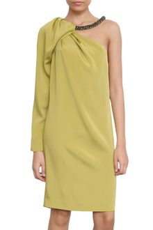 Albino One Shoulder Silk Dress - Lyst