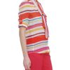 Alice + Olivia Arie Blouse in Multicolor - Lyst