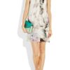 Alice + Olivia Printed Silkchiffon Dress in Multicolor (multicolored) - Lyst