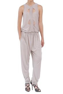 Amen Jersey Jumpsuit with Embroidery - Lyst