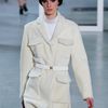 Derek Lam Fall 2012 White Turtle Neck Sweater  in White - Lyst