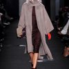 Diane Von Furstenberg Fall 2012 Brown Knee Length Dress in Brown - Lyst
