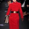 Diane Von Furstenberg Fall 2012 Red Long Sleeve Turtleneck Dress in Red - Lyst