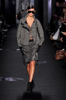 Diane Von Furstenberg Fall 2012 Suede Ankle Boots  - Lyst