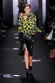 Diane Von Furstenberg Fall 2012 Suede Ankle Boots  - Lyst