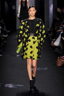 Diane Von Furstenberg Fall 2012 Suede Ankle Boots  - Lyst