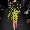 Diane Von Furstenberg Fall 2012 Comma Print Kilt  in Green - Lyst