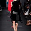 Diane Von Furstenberg Fall 2012 PeepToe Sandal Heels in Black - Lyst