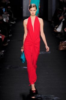 Diane Von Furstenberg Fall 2012 Large Oblong Clutch  - Lyst