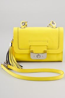 Diane Von Furstenberg Neon Mini Harper Bag - Lyst