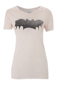 Zoe Karssen Bat T Shirt Petal Pink - Lyst