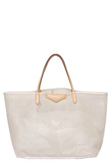 Givenchy Antigona Shopping Netted Bag - Lyst