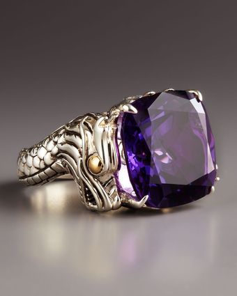  Naga Batu Ring, Amethyst 