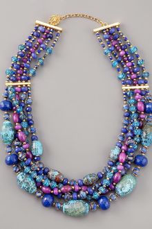 Jose & Maria Barrera Multi-strand Beaded Necklace - Lyst