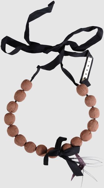 Marni Necklaces in Purple (mauve) - Lyst