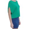 Msgm Two Colored Tunic Dress in Blue - Lyst